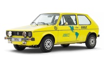 50 Jahre VW Golf in 50 Bildern
