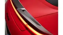Honda Prelude concept in red