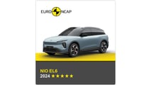 NIO EL6 (2024), in test Euro NCAP