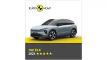 NIO EL6 (2024), i test Euro NCAP