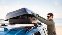 Zubehör für den Kia EV9: Dachträger und Dachbox