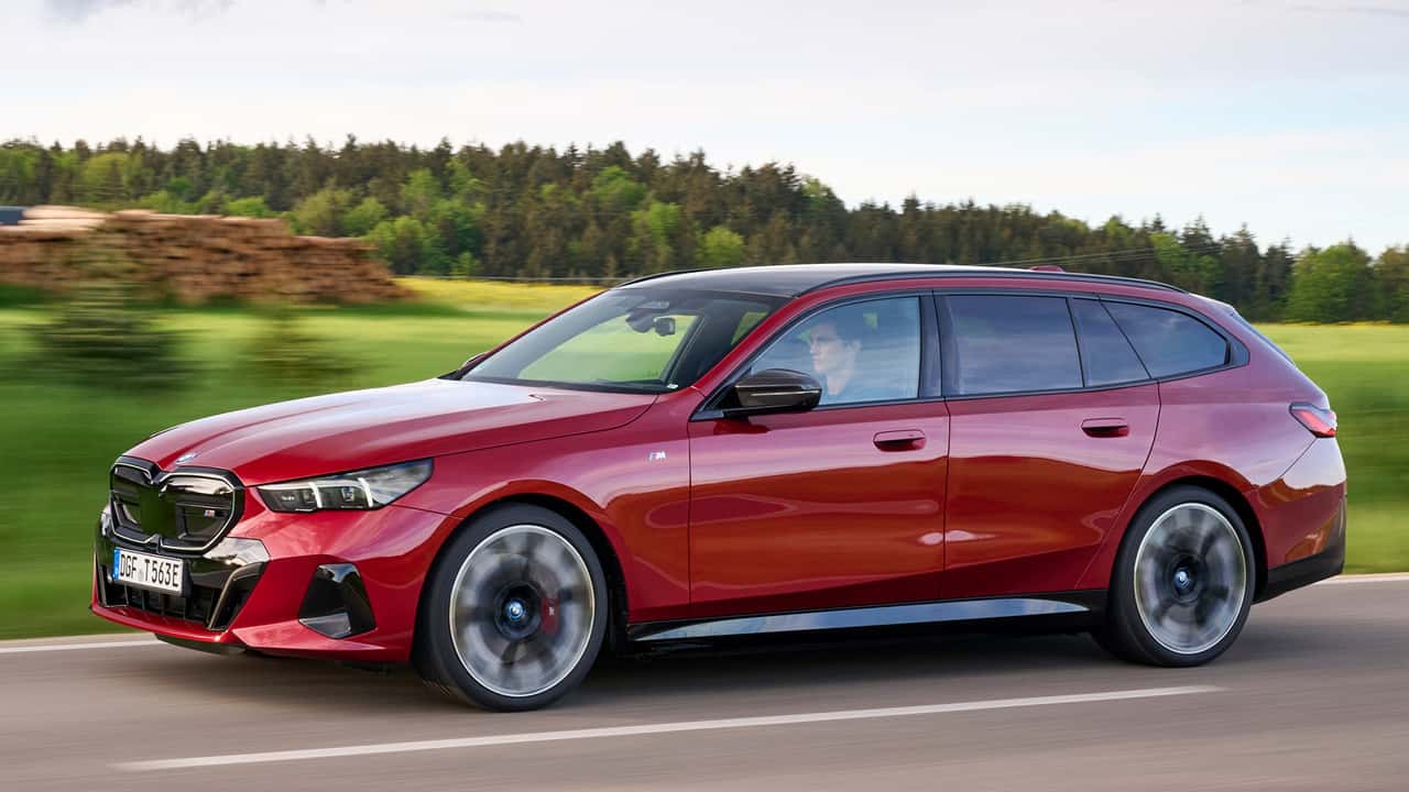 BMW i5 M60 xDrive Touring (2024) im Test