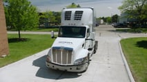 Honda Class 8 Truck Hydrogen Fuel Cell Concept