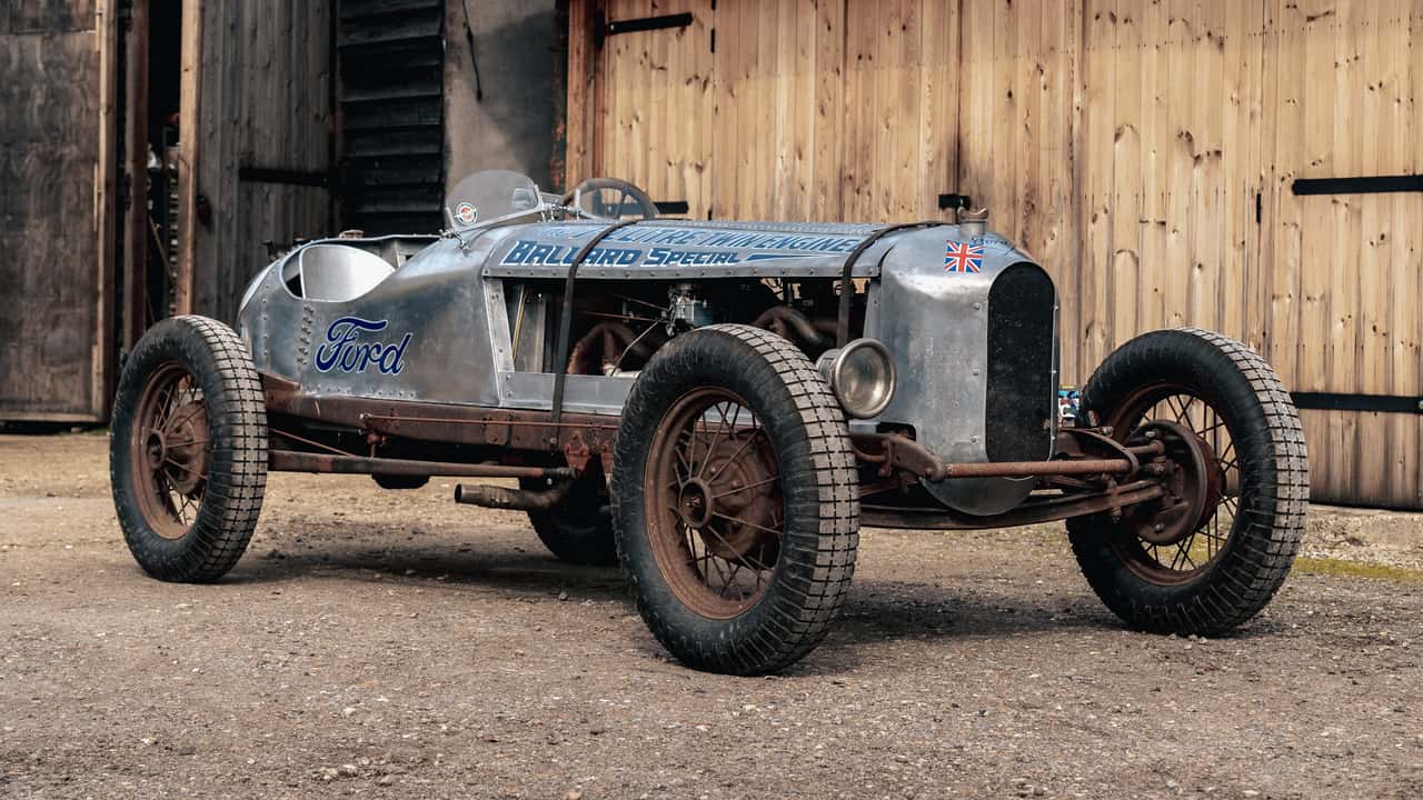 1930 Ford Model A Speedster to be auctioned in Buxton