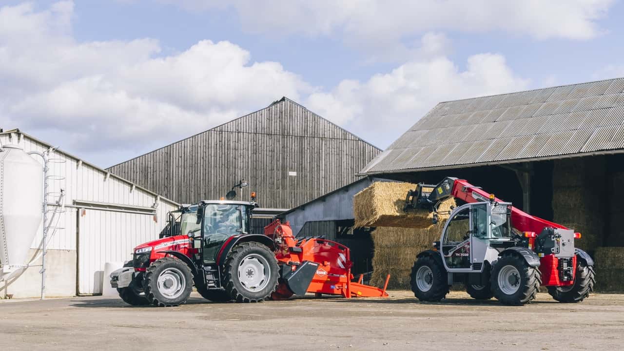 Massey Ferguson: oresse e sollevatori telescopici nella flotta MF Always Running