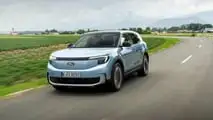 Ford Explorer EV, la prova