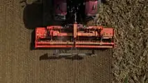 Maschio Gaspardo Gabbiano Super: in campo con Giulia