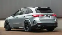 Mercedes Benz GLC 63S E-Performance -  H&R Gewindefedern 23033-1 - Heck
