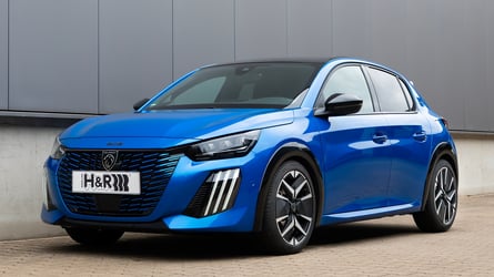 H&R Peugeot 208 Hybrid