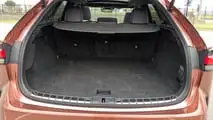 Lexus RX500h trunk
