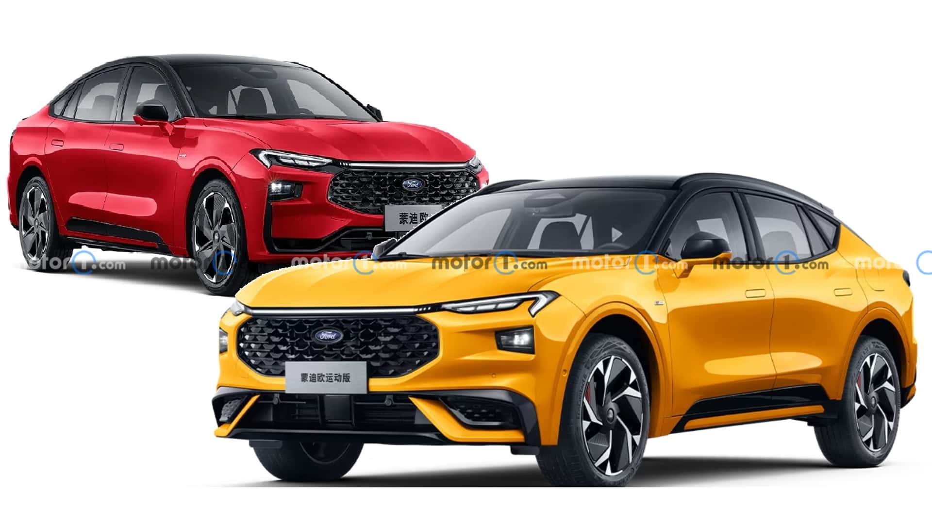 Nuevo Ford Mondeo 2025 vs. Mondeo Sport: híbridos… ¡y muy diferentes!