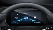 Forthing T5 EVO, gli interni