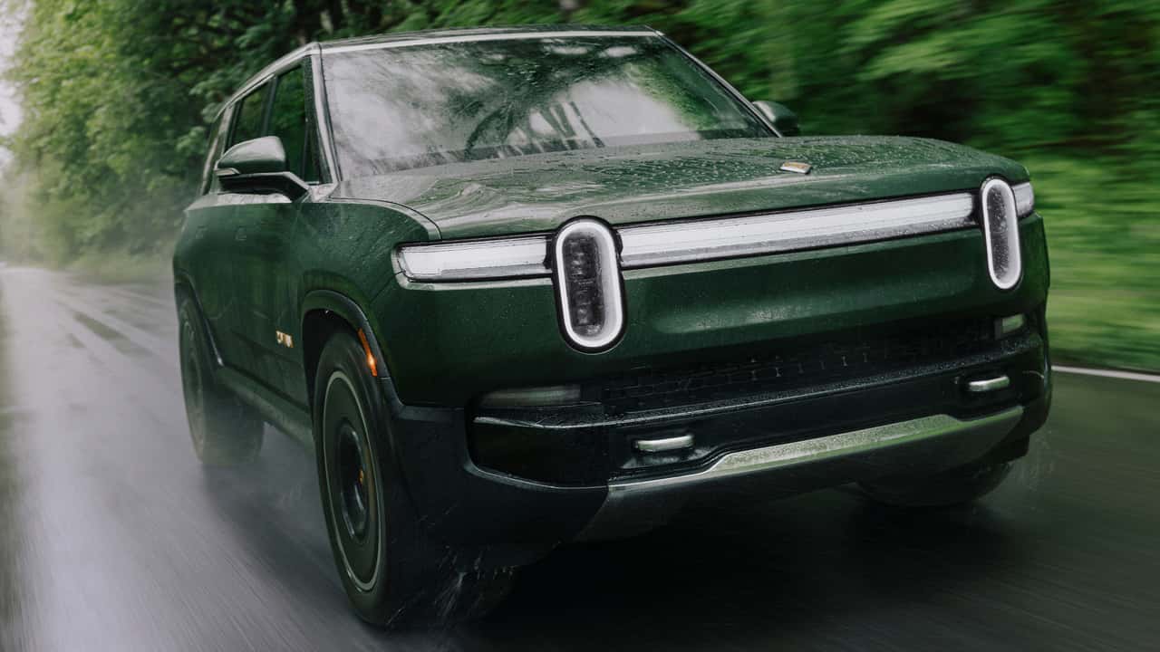 Rivian Takes Lead in Electric Vehicle Sales