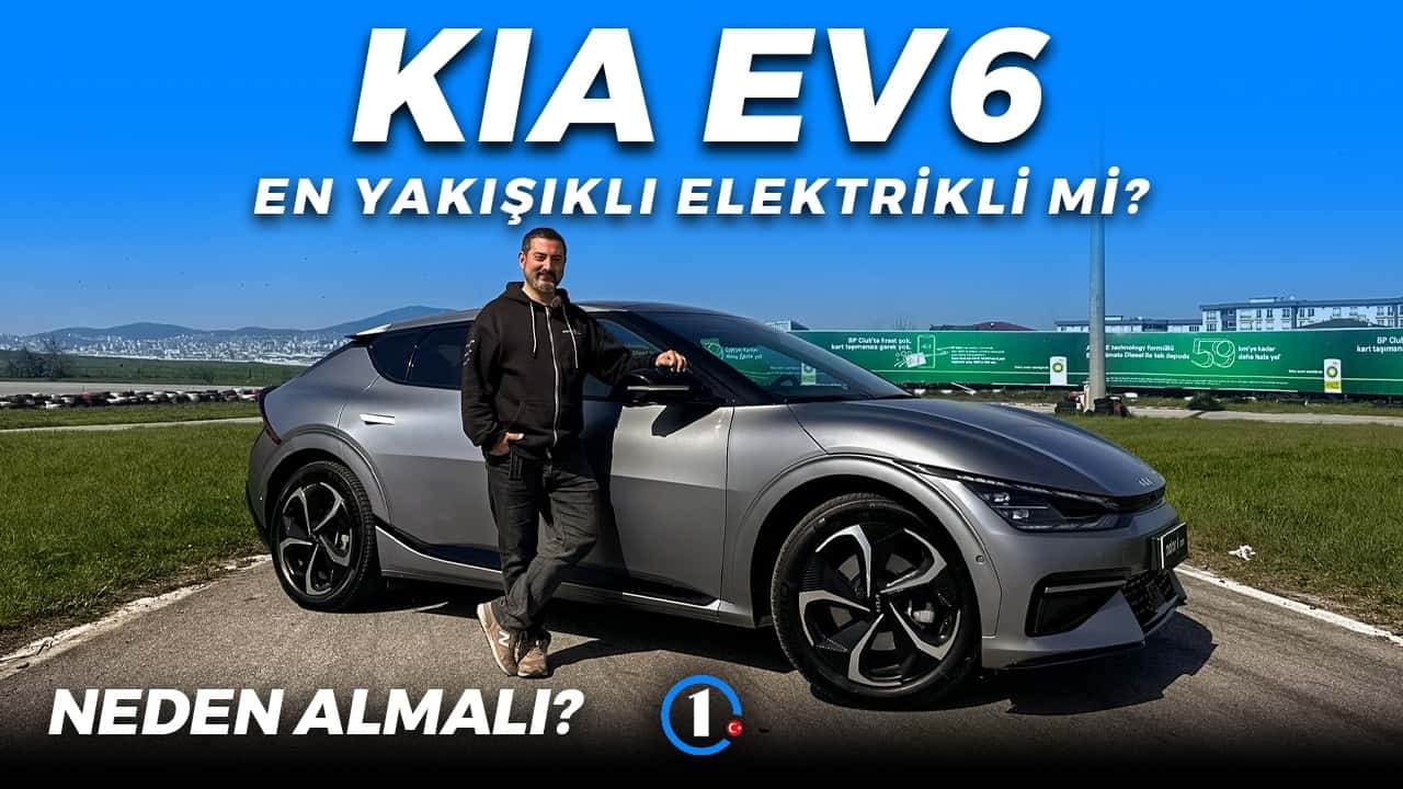 Kia EV6 GT-Line | En Yakışıklı Elektrikli | Neden Almalı?