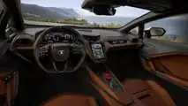 Lamborghini Temerario, the interiors