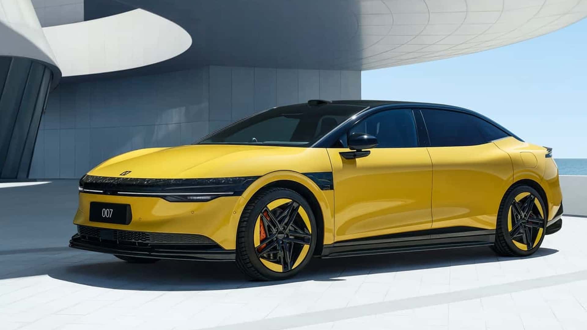 Zeekr 007 The Fastest Charging Electric Car In The World 