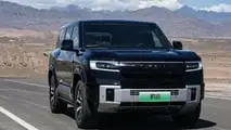 BYD Bao 8 - prime immagini (Cina)