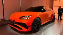 Genesis GV60 Magma