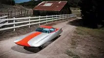 Ghia Gilda Streamline X Coupé-Konzept (1955)