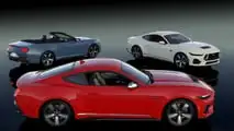 Forfait 60e anniversaire de la Ford Mustang 2025