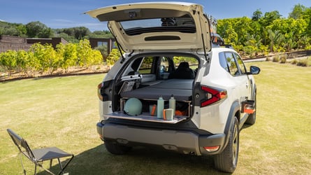 ¿Otra camper barata de Dacia? Sí, el propio Duster 2024