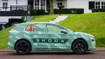 Skoda Elroq (2024) Covered Drive