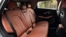 Omoda 5, the interiors