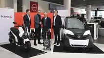 Silence E-Roller y Silence S04 Nanocar