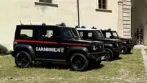 Suzuki Jimny de los Carabinieri Forestali (2024)