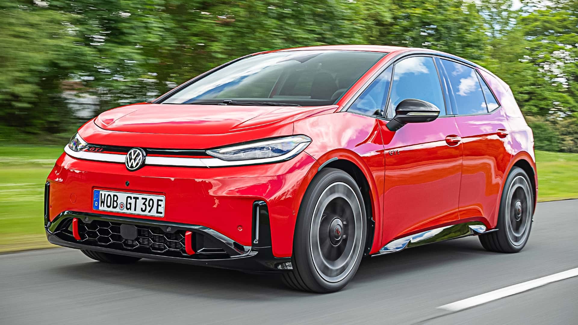 Volkswagen Presenta el Nuevo ID.3 GTI: El Primer GTI Eléctrico de Tracción Trasera y el Más Potente de la Historia