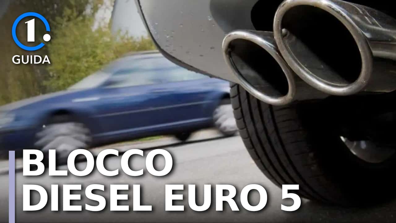Blocco diesel Euro 5: dove scatta e da quando