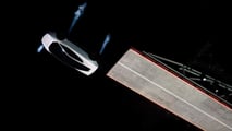 Tesla Roadster performs autonomous flying stunts