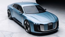 Audi A8 Rendering