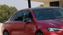 Mercedes-Benz Clase E eléctrico 2027, render Motor1.com