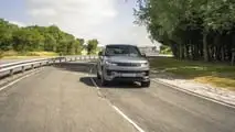 Range Rover Sport Electric