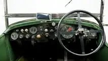 Bentley 4 ½ Litre Tourer by Vanden Plas 1928 (painel)