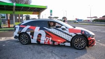 Zeekr 7X e Zeekr 7GT completano la 24 Heures du GRA