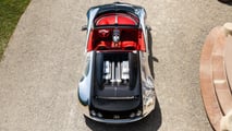 Bugatti Veyron Grand Sport Vitesse with polished aluminum body