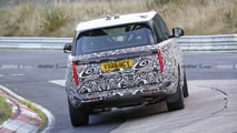 Range Rover (2027) als Erlkönig
