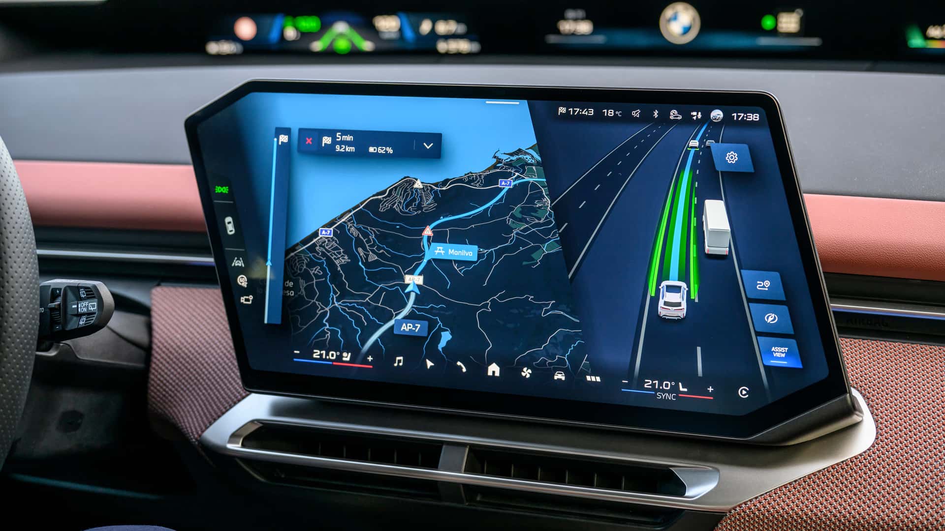 BMW IX3 Fleet Data And EU Driver Assist Safety