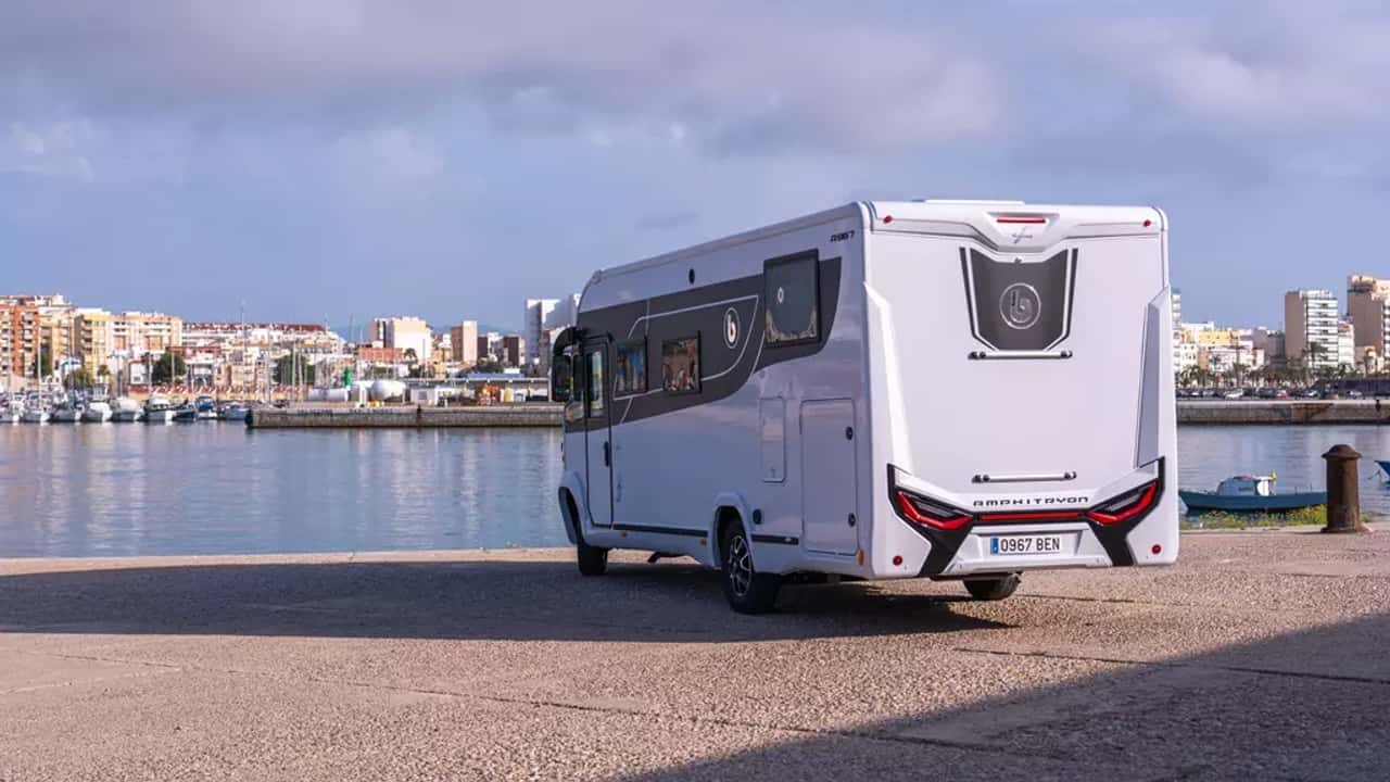 La nueva autocaravana de Benimar lo tiene todo para triunfar 