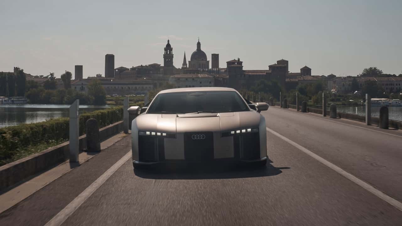 L'Audi da 1.001 CV presentata nel suo "luogo di nascita"