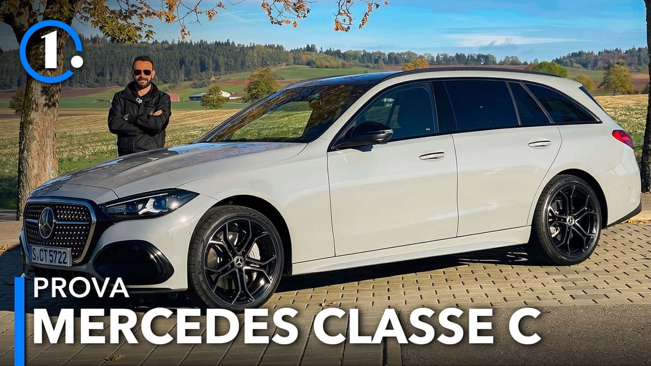 Prova Mercedes Classe C 2027
