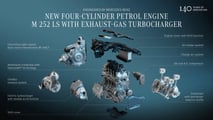 Mercedes M 252 LS engine