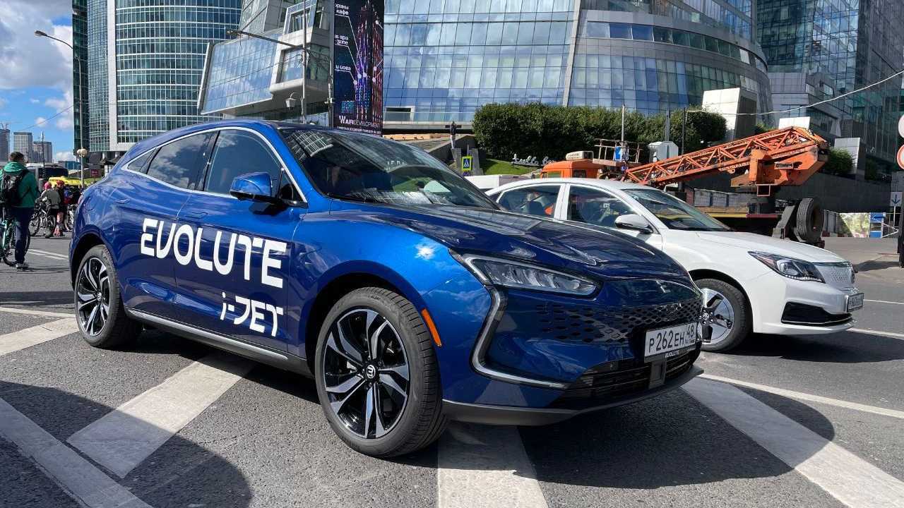 Evolute i-JET