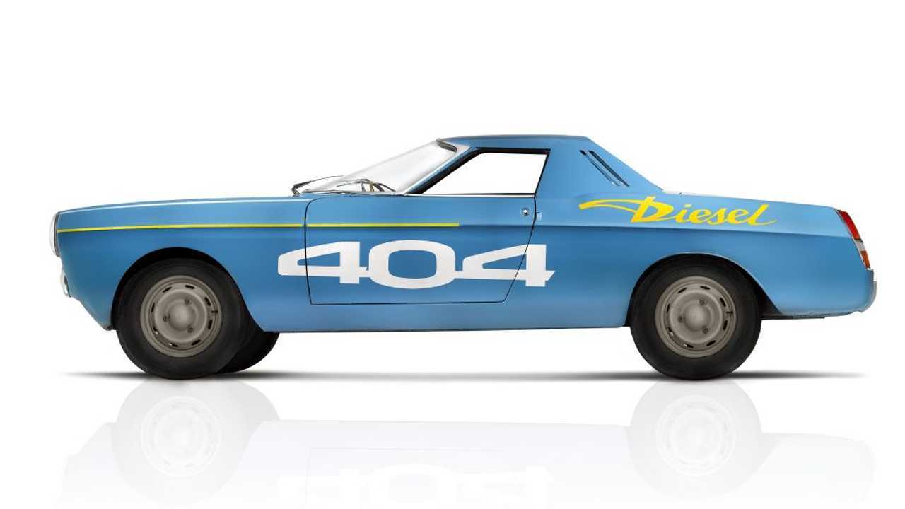 Peugeot 404 Diesel Record (1965)