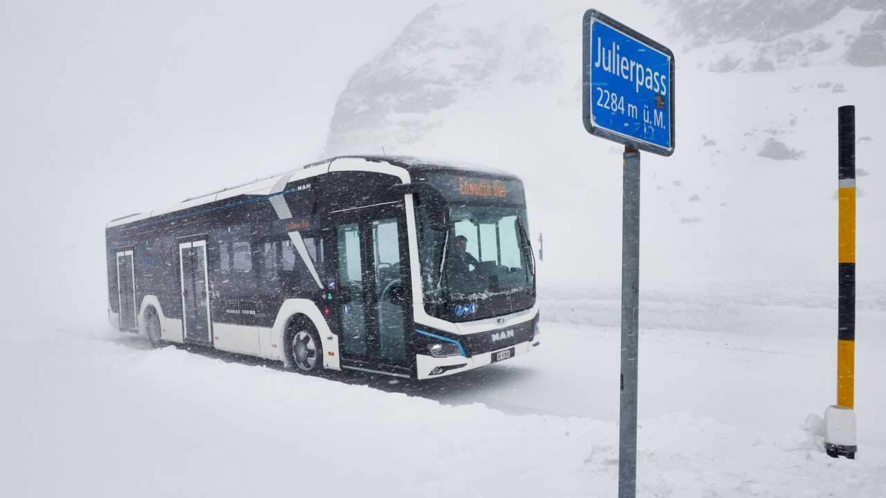 Man eBus Roadshow