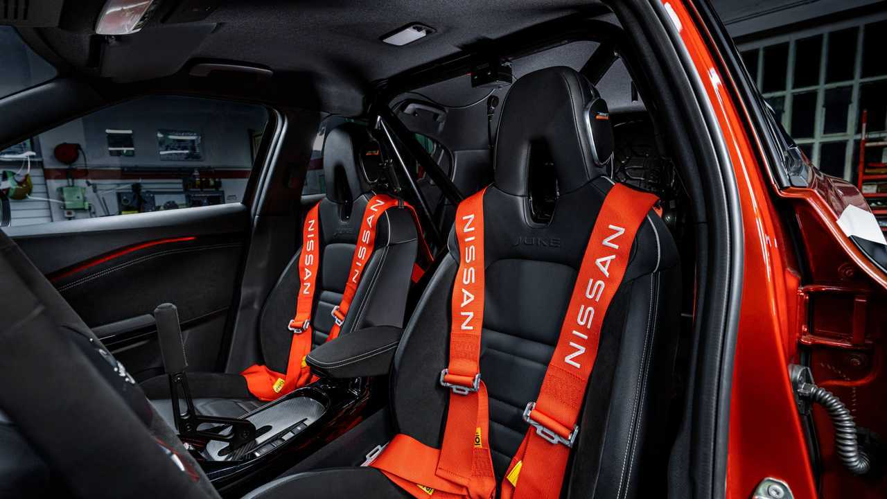 Nissan Juke Hybrid Rally Tribute 2022