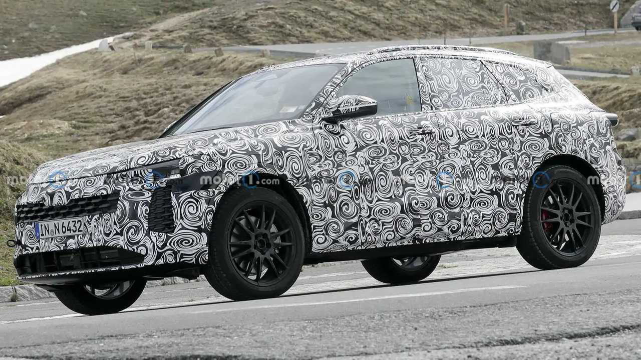 Yeni 2023 Audi Q5 Casus Fotoğraf