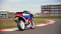 1990 Honda VFR750R RC 30 - Right Rear Angle View